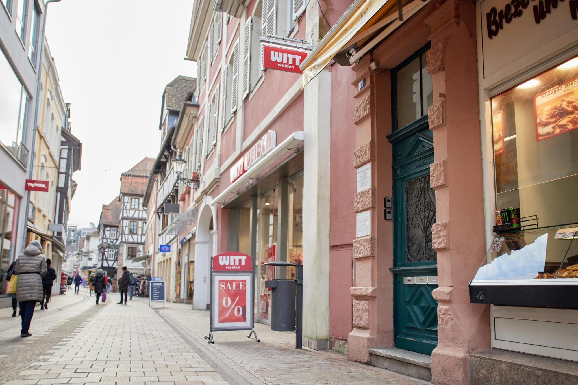 Upper Room Altstadt-Apartment Im Herzen Der Pfalz Нойштадт-ан-дер-Вайнштрасе Екстер'єр фото